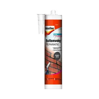Alabastine Buiten Voegreparatie - Donkergrijs - 310 Ml