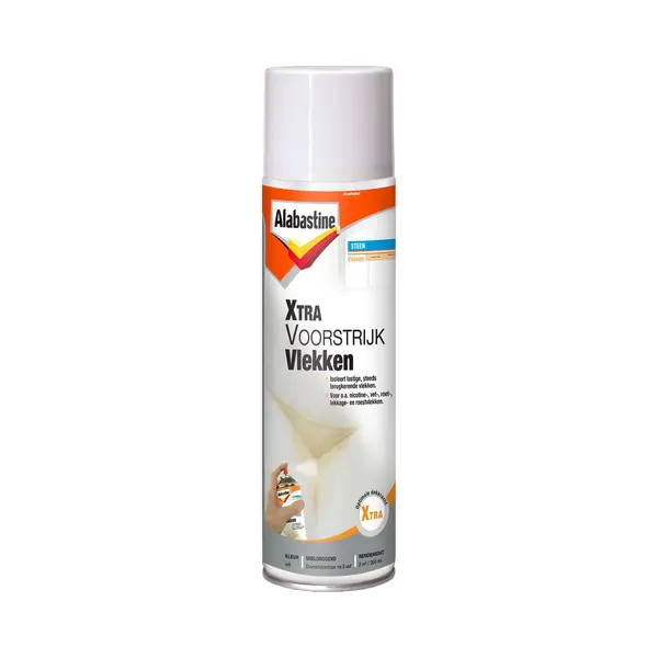 Alabastine Xtra Voorstrijk Vlekken - Wit - 250ml thumbnail