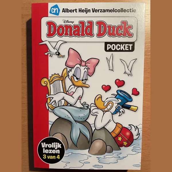 Donald Duck Pocket Vrolijk Lezen 3 Van 4 thumbnail