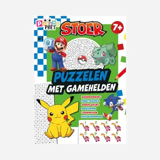 Stoer Puzzelpret - Puzzelboek - Puzzelboek Kinderen - Puzzelboeken - Sudoku Kinderen - Puzzelen - Puzzels - Puzzel - Puzzel Boek - Speelgoed -