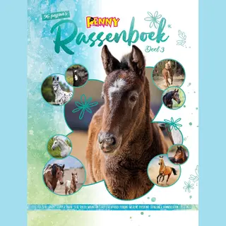 Penny Rassenboek Deel 3 - Paarden Boeken - Paardenboek - Rassenboek - Paarden - Paarden Spullen - Leesboek Paarden - Paardencadeaus - Paard - Pony -