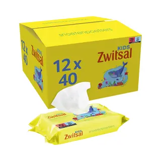 12x Zwitsal Snoetenpoetsers Frozen 12x40 = 480 Stuks