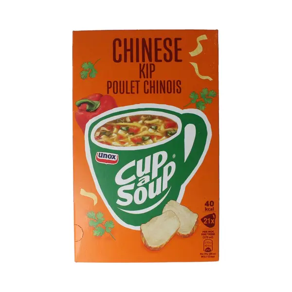 Unox Cup-a-Soup - Chinese Kip - 21x 175ml thumbnail