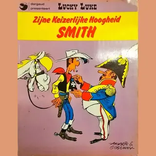 Lucky Luke - Zijne Keizerlijke Hoogheid Smith
