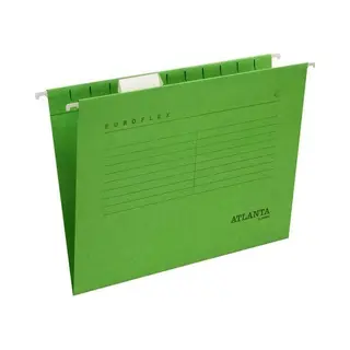 Djois Jalema Euroflex 2652742500 Suspension File A4 Pack Of 25 Green
