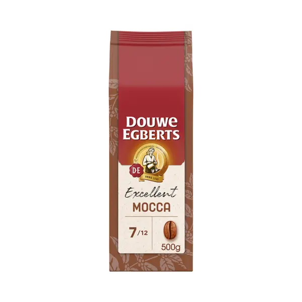 Douwe Egberts - Mokka Aroma Variaties Bonen - 500 G thumbnail