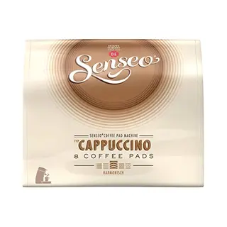 Senseo Milch-Cappuccino Kaffeepads 8 Stück