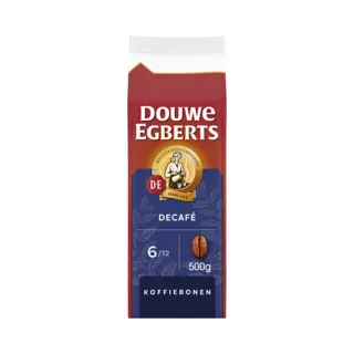 Douwe Egberts Decafé - Koffiebonen 500 Gr