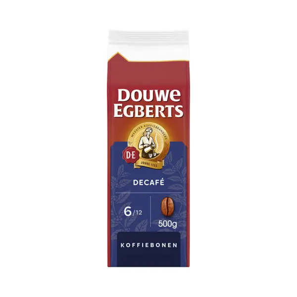 Douwe Egberts Decafé - Koffiebonen 500 Gr thumbnail