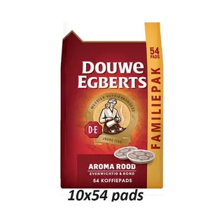 Douwe Egberts Aroma Rood Koffiepads - Multipak - 540 Pads
