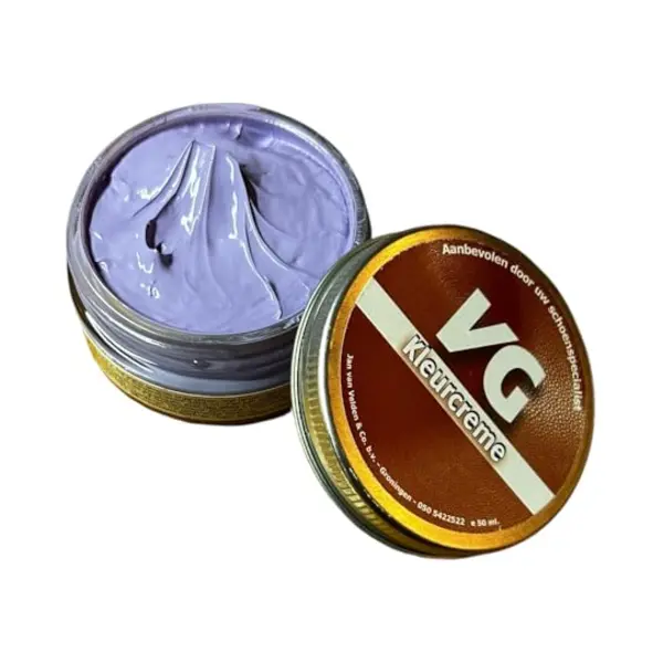 Vg 063 Lila Kleurcrème (schoensmeer) thumbnail