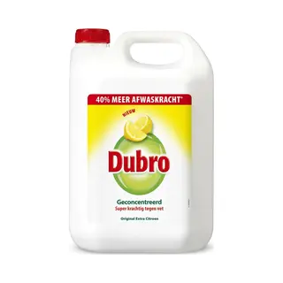 Dubro Afwasmiddel Extra Citroen 5 Liter