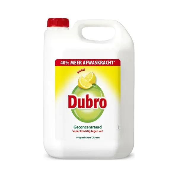 Dubro Afwasmiddel Extra Citroen 5 Liter thumbnail