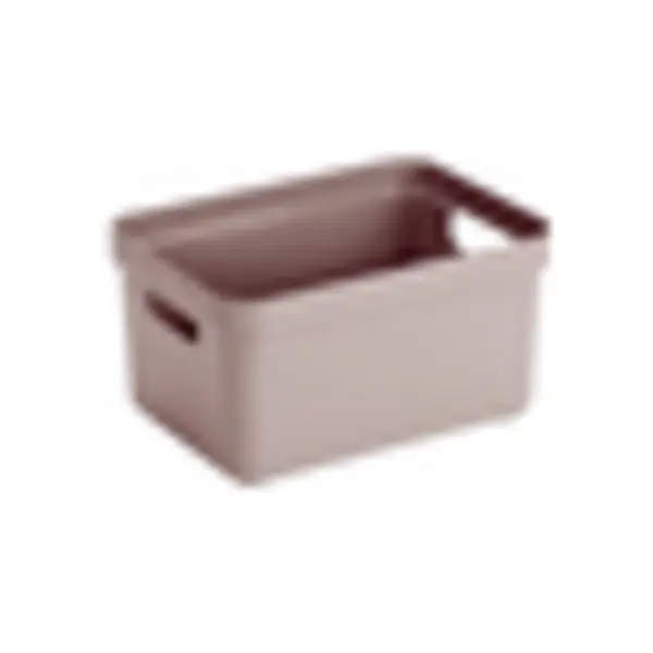 Sunware 09400624 Aufbewahrungsbox Ablageschale Rechteckig Kunststoff Pink thumbnail