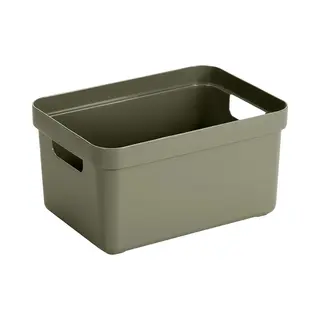 Sunware 09400688 opslagdoos Opbergbakje Rechthoekig Kunststof Groen