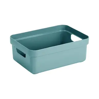 Aufbewahrungsbox Sigma Home 9 L Blaugrau Aufbewahrungsbox - Sunware
