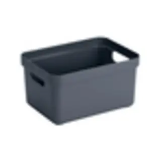 Sunware 09600687 opslagdoos Opbergbakje Rechthoekig Kunststof Blauw