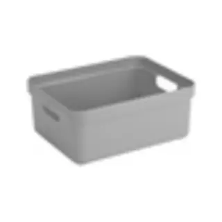 Sunware 09700681 Aufbewahrungsbox Ablageschale Rechteckig Kunststoff Grau