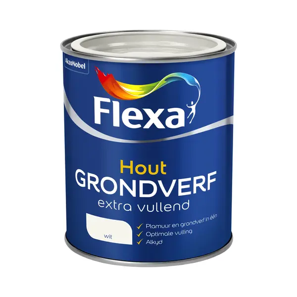 Flexa Grondverf Extra Vullend 0,75 l thumbnail