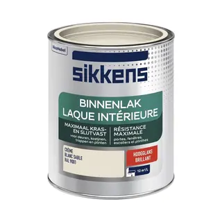 Sikkens - S1 Binnenlak Hg Ral 9001 750ML