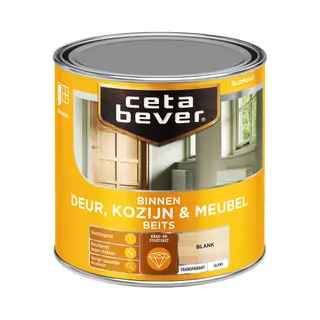 Cetabever Binnenbeits Deuren&Kozijnen Transparant Glans - Blank - 250ml