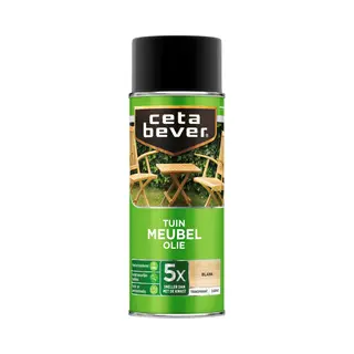 Cetabever - Tuinmeubelolie Spray - Blank - 400 Ml