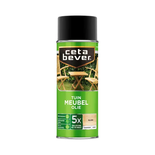 Cetabever - Tuinmeubelolie Spray - Blank - 400 Ml thumbnail