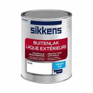 Sikkens Buitenlak Zijdeglans - Op Kleur Gemengd - 1L