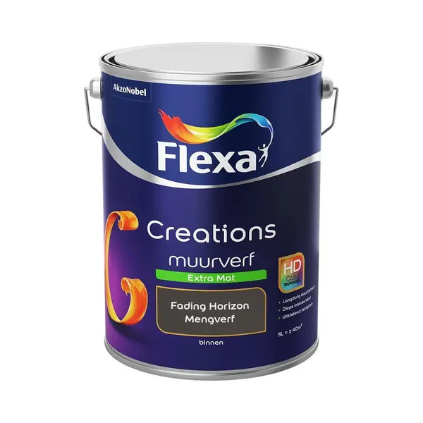 Flexa - Creations Muurverf Extra Mat - Fading Horizon - Mengverf - 5 L thumbnail