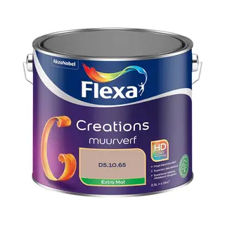 Flexa - Creations Muurverf Extra Mat - D5.10.65 - Mengverf - 2.5 L
