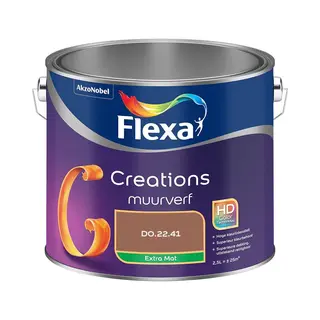 Flexa - Creations Muurverf Extra Mat - D0.22.41 - Mengverf - 2.5 L