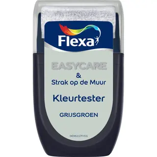 Flexa - Kleurtester Muurverf - Grijsgroen - Strak - 0.03 L