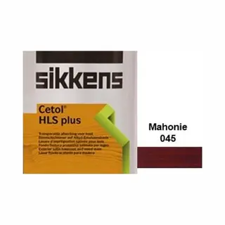 Sikkens 5085965 Cetol Hls Plus Translucent Woodstain Mahogany 1 Litre