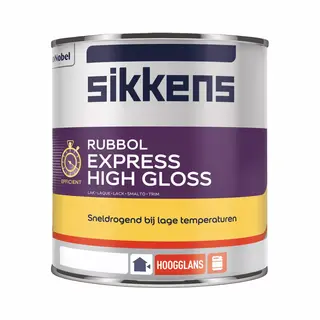 Sikkens Rubbol Express High Gloss - Op Kleur Gemengd - 1L