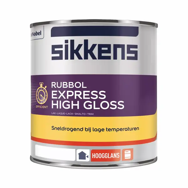 Sikkens Rubbol Express High Gloss - Op Kleur Gemengd - 1L thumbnail