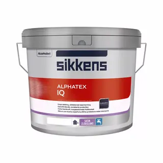 Sikkens Alphatex Iq - Wit - 1L