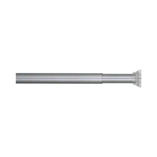 Sealskin Stang Douchegordijnstang Ø20mm Verstelbaar 155-255cm Mat Aluminium