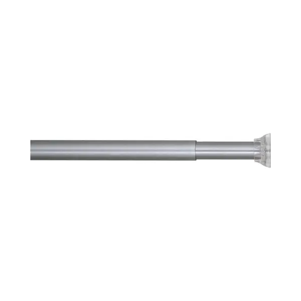 Sealskin Stang Douchegordijnstang Ø20mm Verstelbaar 155-255cm Mat Aluminium thumbnail
