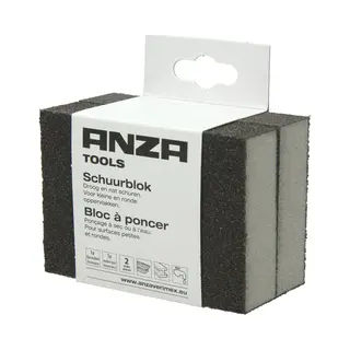 Anza - Anza Flex Schuurblok - 2 Pcs