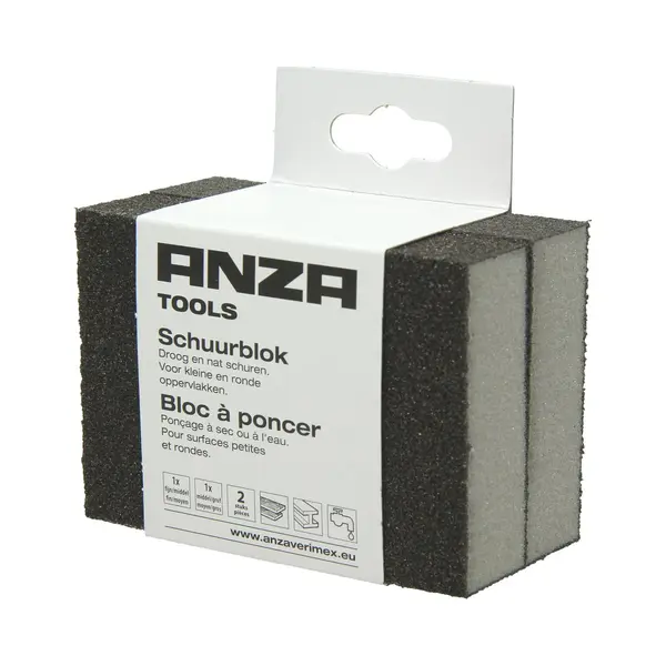 Anza - Anza Flex Schuurblok - 2 Pcs thumbnail