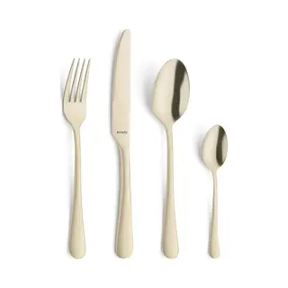 Amefa Austin flatware set 24 pc(s) Champagne