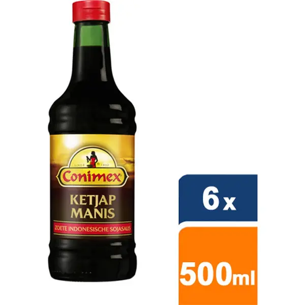 Conimex - Ketjap Manis - 6x 500ml thumbnail