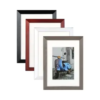 Henzo 81.490.08 fotolijst Enkele fotolijst Zwart