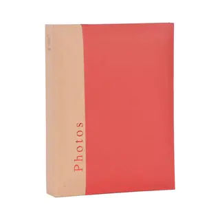 Henzo 50.206.03 foto-album Rood 200 vel 10 x 15 Gelijmde binding