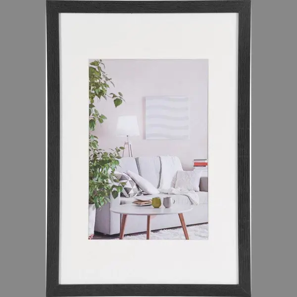 Henzo Modern 30x45cm Zwart 81.057.08 Fotokader thumbnail