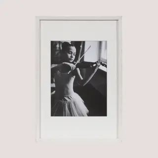 Fotolijst - Henzo - Viola - Fotomaat 20x30 Cm - Wit