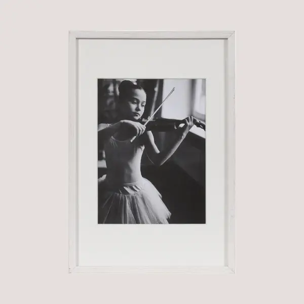 Fotolijst - Henzo - Viola - Fotomaat 20x30 Cm - Wit thumbnail