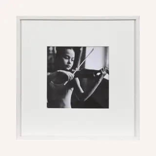 Fotolijst - Henzo - Viola - Fotomaat 40x40 Cm - Wit