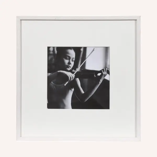 Fotolijst - Henzo - Viola - Fotomaat 40x40 Cm - Wit thumbnail