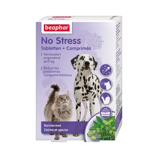 Beaphar No Stress - Hund & Katze - 20 Tabletten